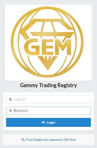 Gemmy Trading Registry
