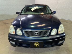 Toyota Aristo Front Side