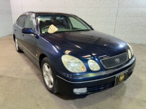 Toyota Aristo Front Right Side