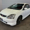 EP3 honda civic front photo