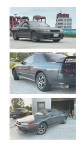 Skyline GTS-T
