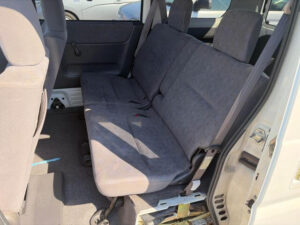 Honda vamos kei van rear seat