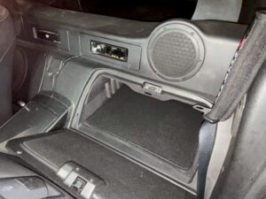 Interior Fairlady Z 2002
