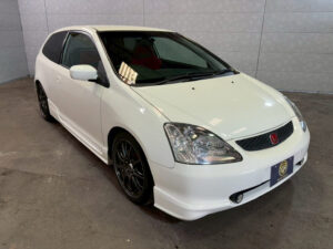EP3 honda civic front photo