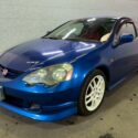 Honda Integra type R front photo