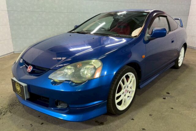 Honda Integra type R front photo