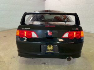 Honda integra type R c-package rear photo