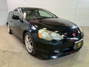 Honda integra type R c-package front view