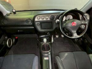 Honda integra type R c-package interior photo