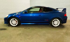 Honda Integra Type R front photo