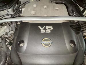 Engine Fairlady Z 2002