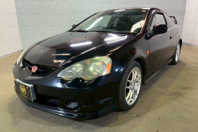 Honda integra type R c-package front view