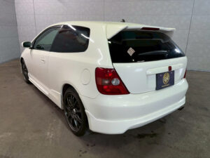 EP3 honda civic rear photo