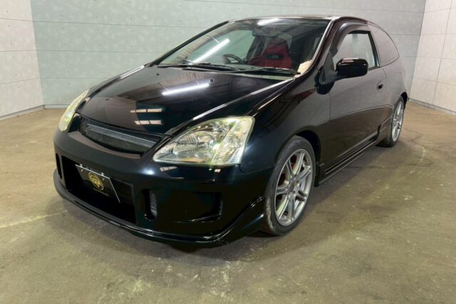 EP3 civic type R front view
