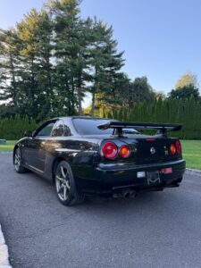 Nissan Skyline GT-R M-SPEC rear photo