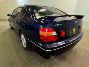 Toyota Aristo Rear Left Side