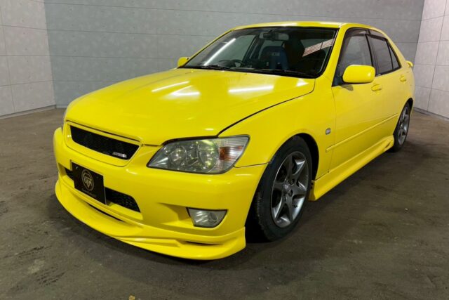 SXE10 Altezza exterior