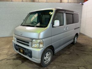 Honda vamos front view