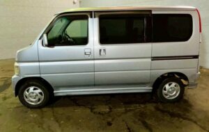 Honda vamos front view