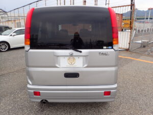honda HM1 rear photo