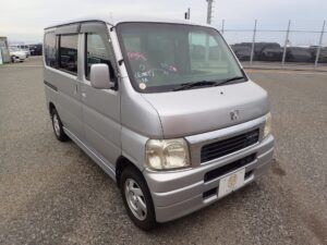 Honda vamos HM1 front view
