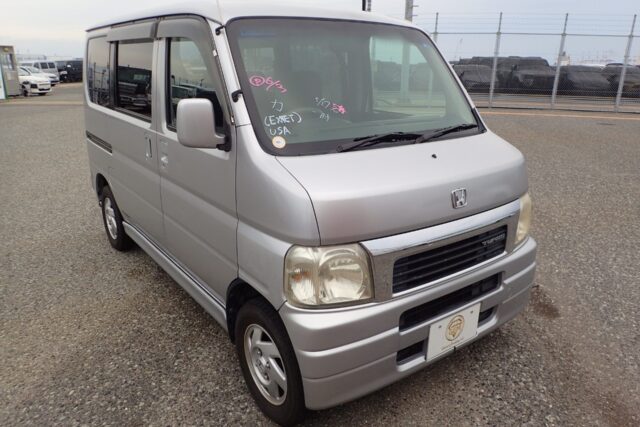 Honda vamos HM1 front view