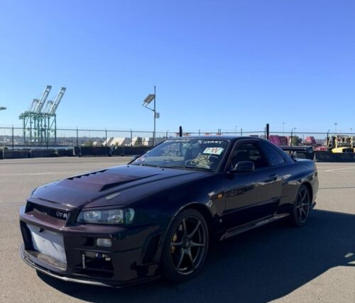 BNR34 GT-R V-Spec