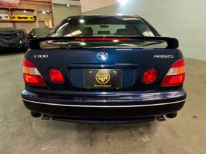 Toyota Aristo Rear