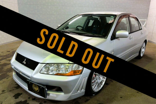 2001 Mitsubishi Lancer GSR Evo VII