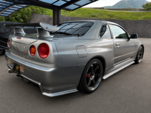 BNR34rear side