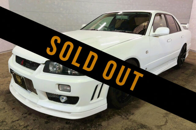 1998 ER34 Nissan Skyline 25GT-X