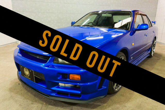 1998 Nissan Skyline25GT-XT