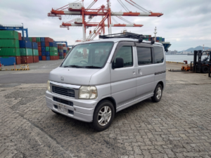 Honda vamos front photo