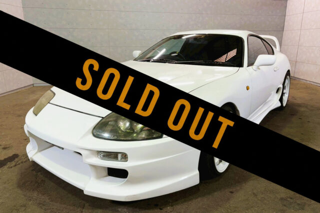 1995 Toyota Supra SZ-MT