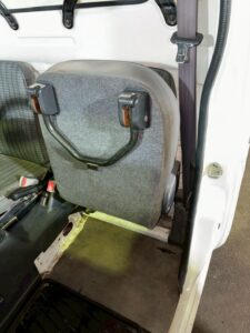 Honda ACTY HA7 interior