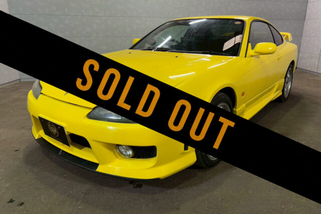 2001 S15 Nissan Silvia