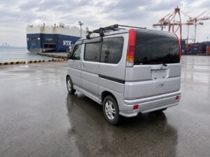 honda vamos rear photo