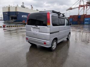 Honda vamos rear photo