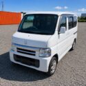 Honda vamos kei van front view