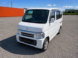 Honda vamos kei van front view