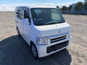 Honda vamos kei van rear view