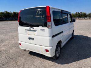 Honda vamos kei van front view