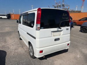 Honda vamos kei van rear view