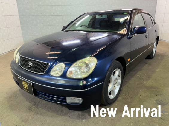1997 Toyota Aristo front photo