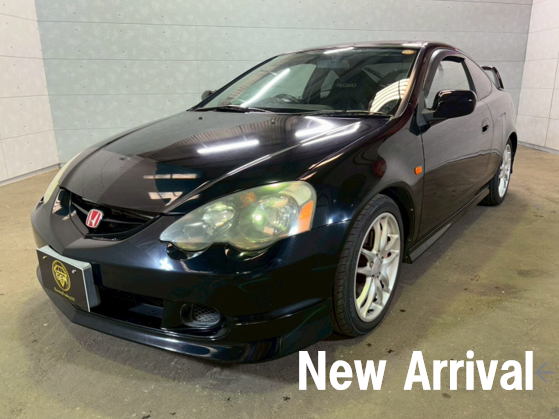 Honda Integra type R c-pakage front photo