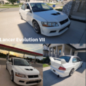 Mitsubishi Evo customer delivery