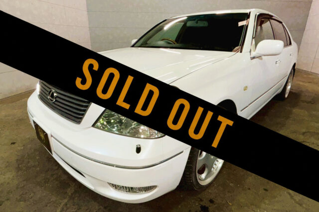 2001 Toyota Celsior