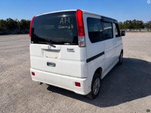 Honda vamos rear photo