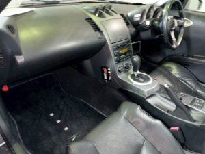 Interior Fairlady Z 2002