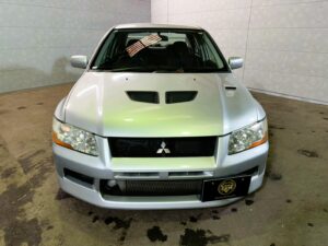 Lancer front view